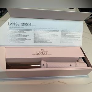L’Ange Ondule 25mm Titanium Curling Wand